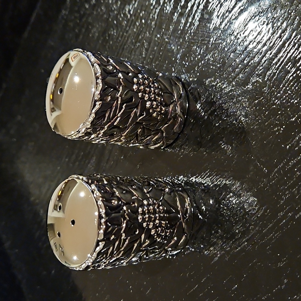 New Godinger Silver Art & Co. Salt & Pepper Shakers